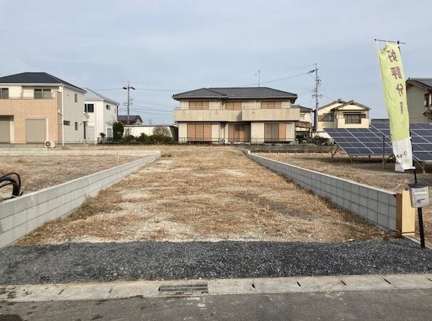 愛西市大井町樫ノ木　住宅用地　１１７坪