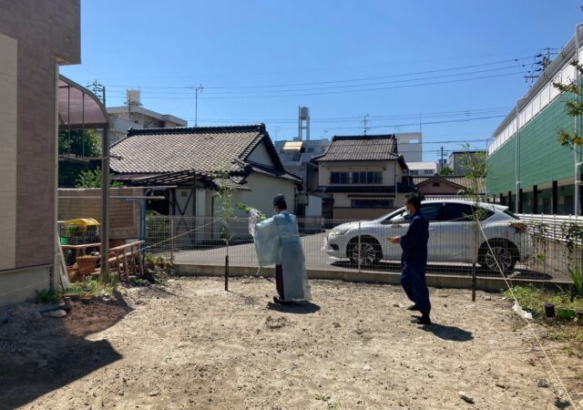 南区曽池町賃貸アパート地鎮祭