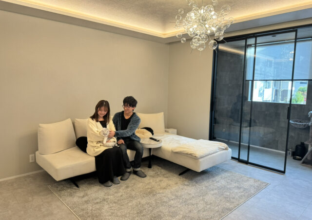 実用性と将来性を兼ね備えたホテルライクな理想の家づくりができました！