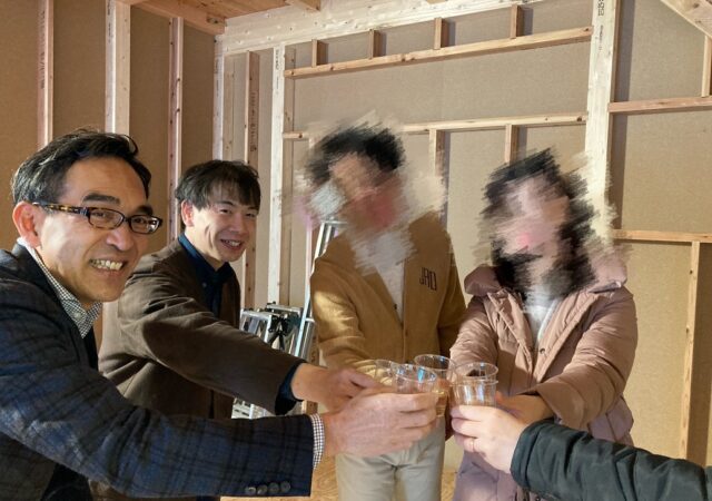 豊山町K様邸　筆入れをしました！