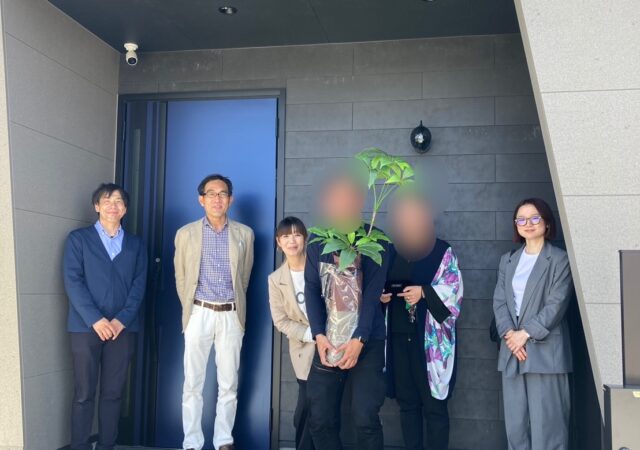 名古屋市M様　受渡しでした！