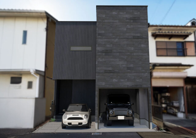 ガレージハウス分譲住宅  中川区戸田ゆたか  3LDK　　