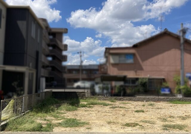 北区如意1丁目　住宅用地　29坪