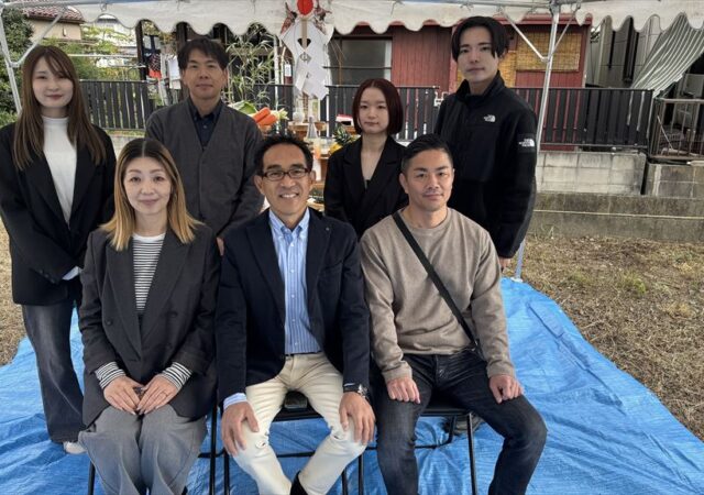 新モデルハウス　地鎮祭