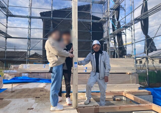 四日市市Y様邸 上棟しました!