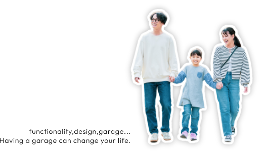 お父さん・お母さん・娘が手を繋いでいる