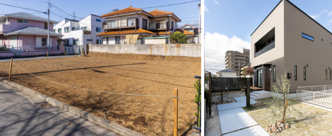 土地・戸建外観写真