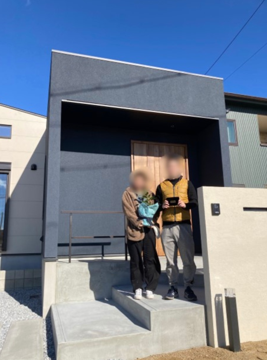 蟹江町Y様邸お引渡しでした！