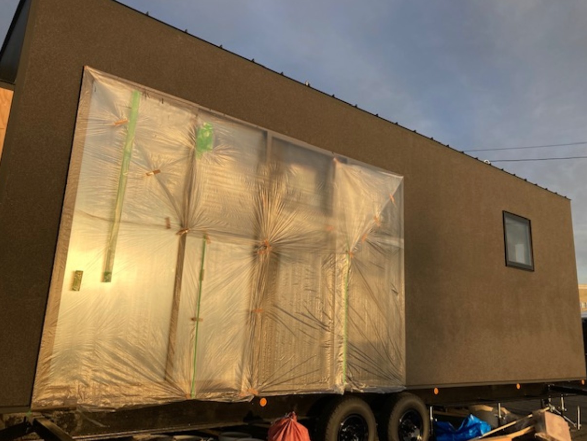 トレーラーハウス進捗状況！