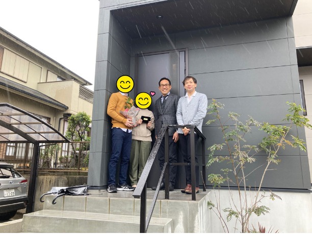 蟹江町にて分譲住宅受渡し