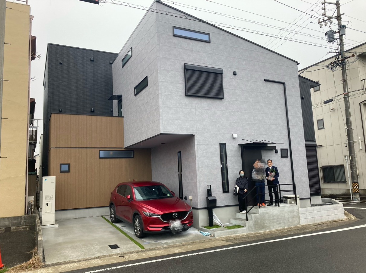 名古屋市N様邸受渡し