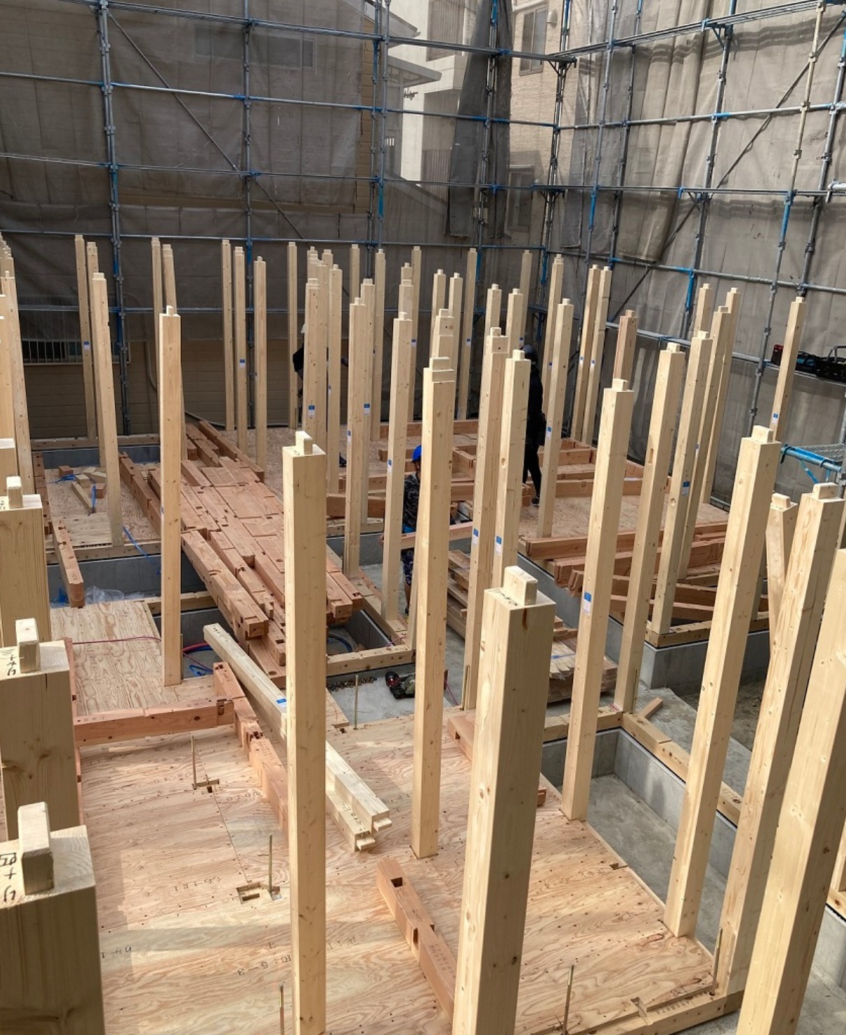 中村区にて賃貸アパート上棟しました!