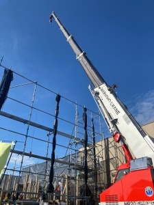 蟹江町K様邸上棟しました！