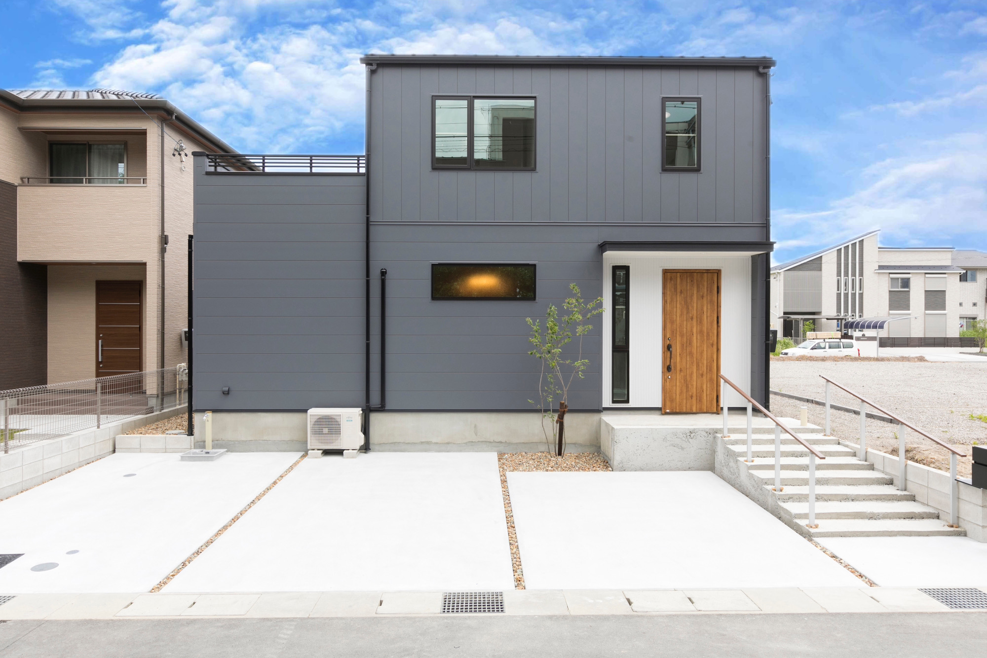 「次は何する？」ワクワク自由な広々バルコニーの家