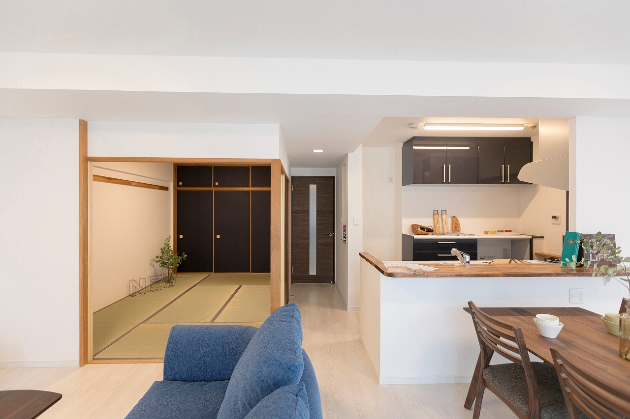 和洋折衷リノベマンション