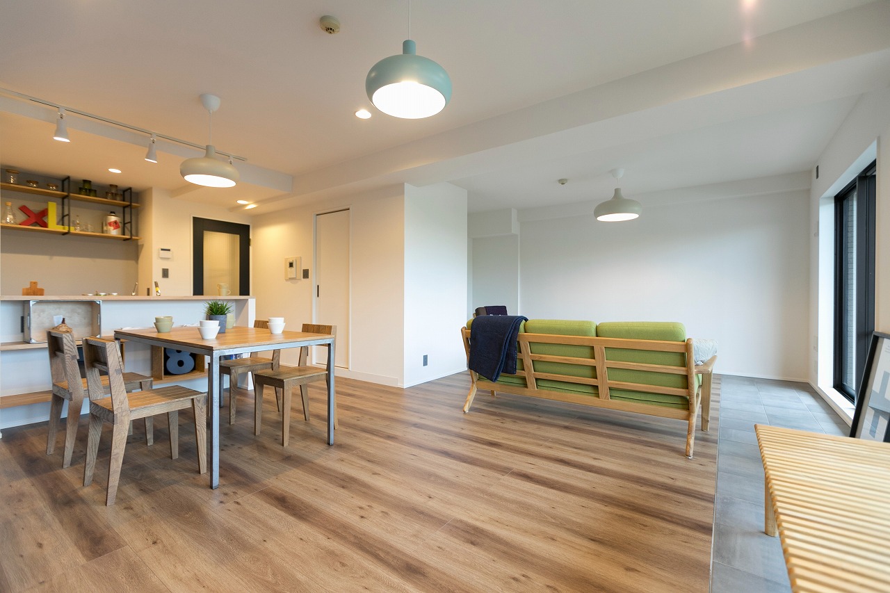 カフェ風マンションリノベ