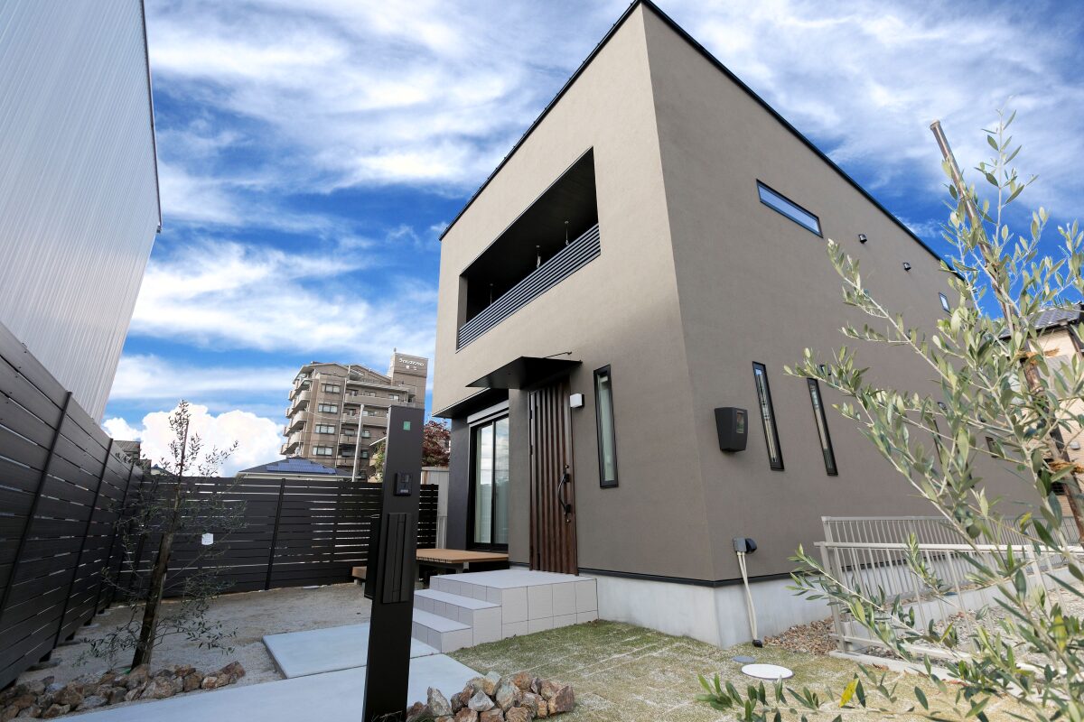 高級感あふれる大人の和モダンハウス