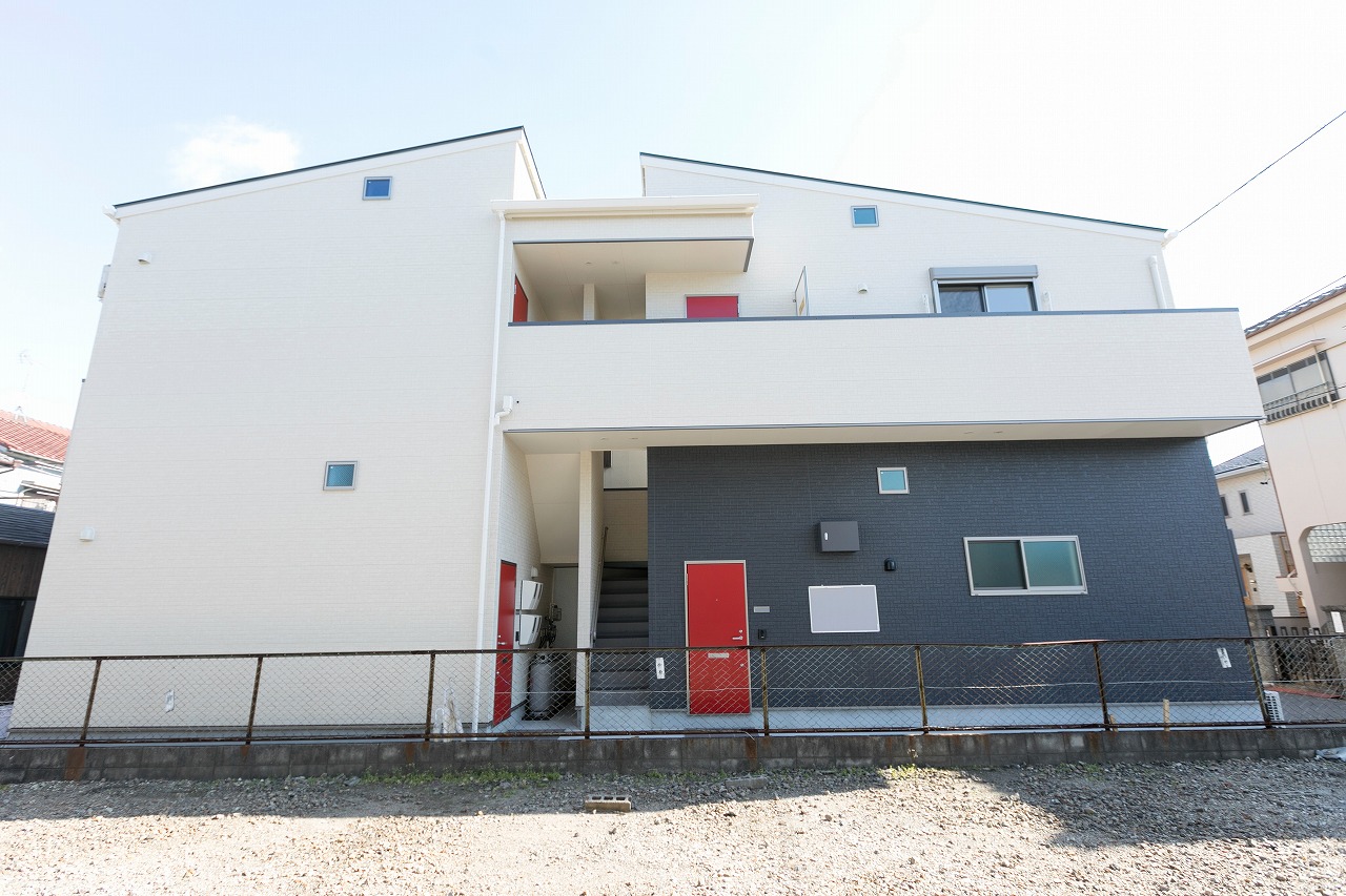 南区道徳新町アパート