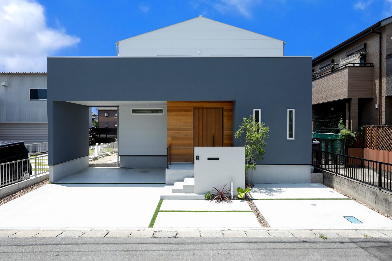 木の優しさが満ちる癒やしの家