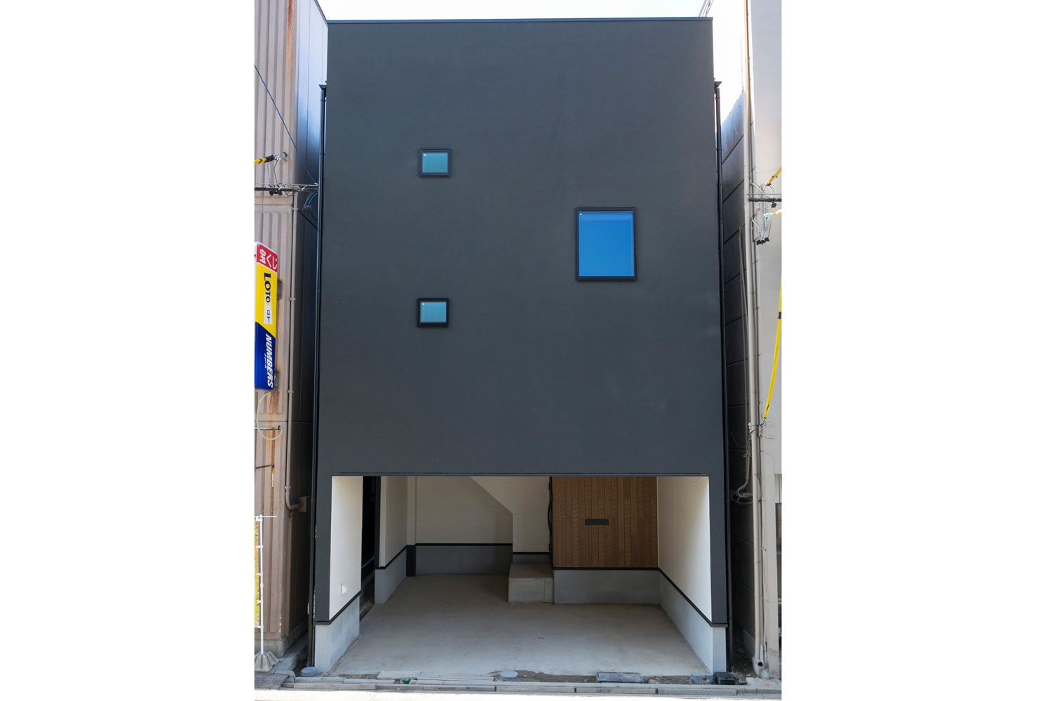 開放感あるコンパクトな住まい