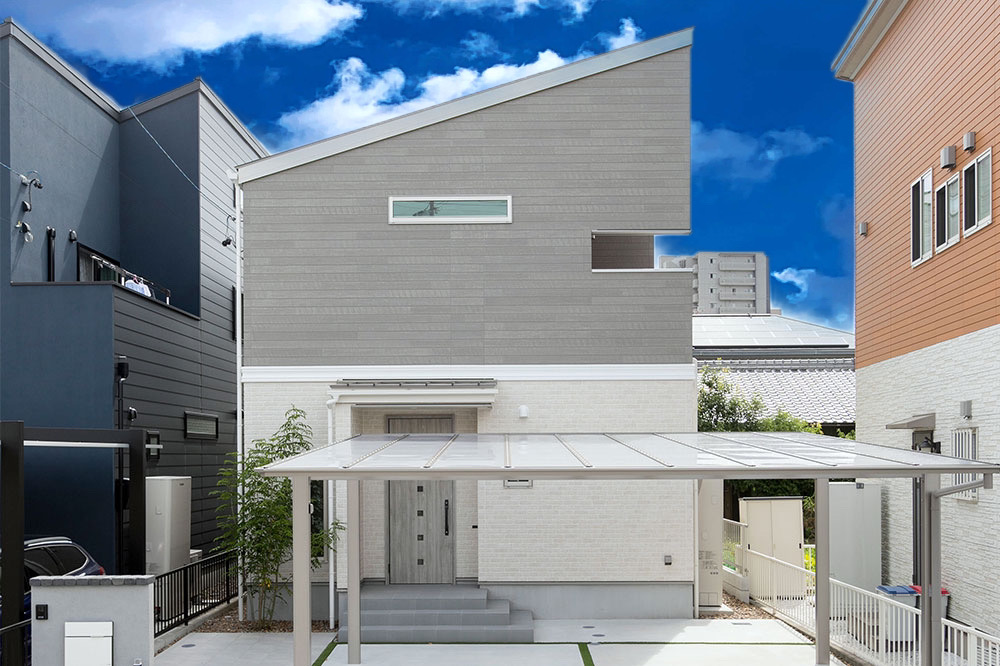 優しい温かみにあふれた住まい