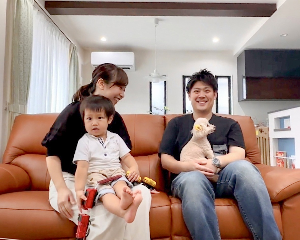 思いやりから生まれたプライベート空間も充実の2世帯住宅