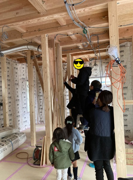 K様邸筆入れイベント