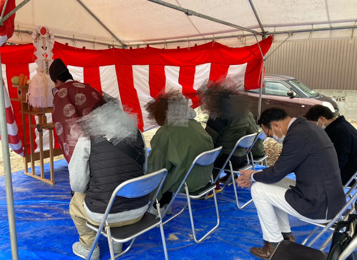 S様邸地鎮祭を行いました!