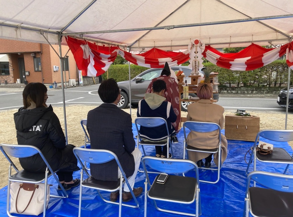 K様邸地鎮祭を行いました!