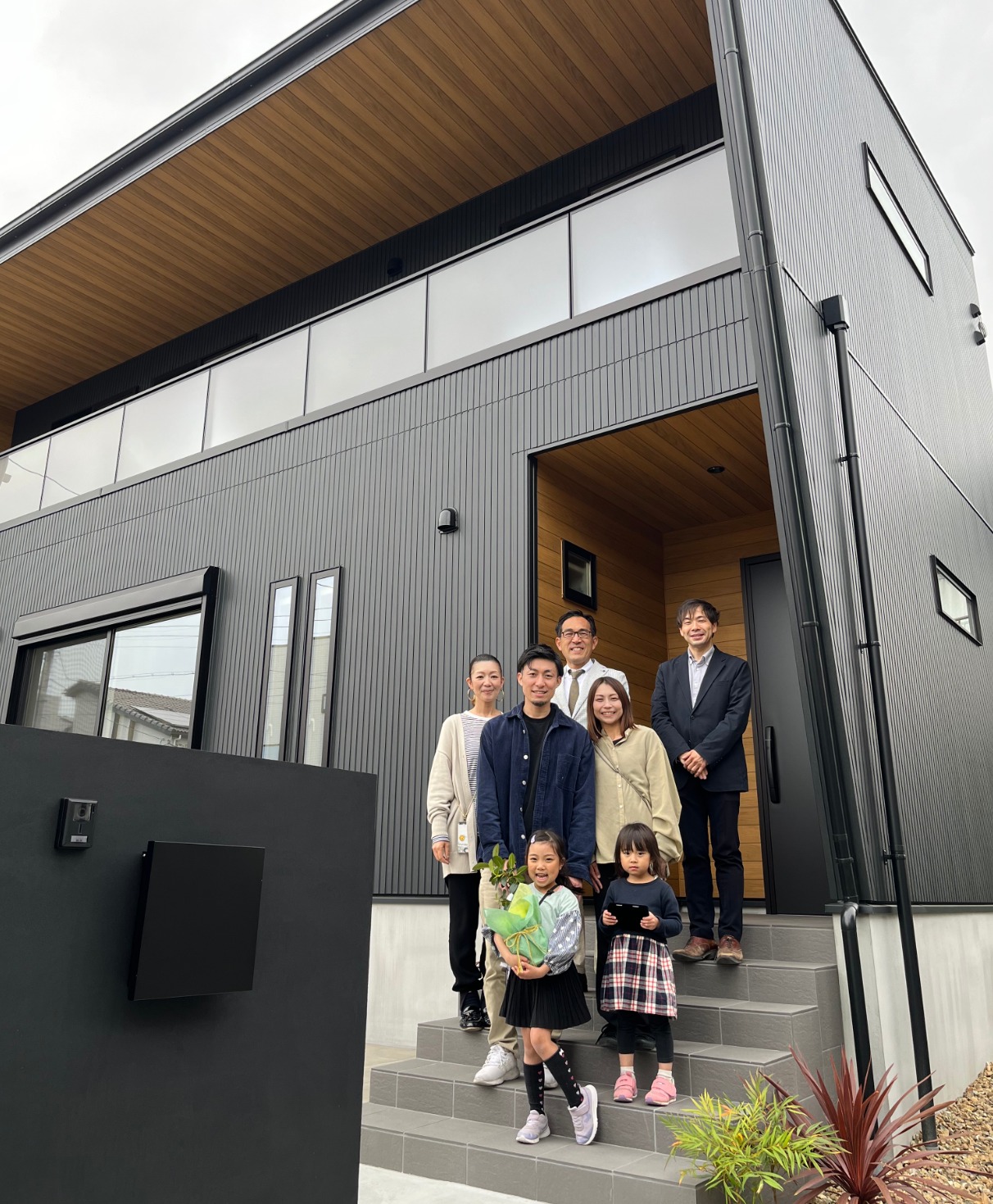 弥富市K様邸お引渡しでした!