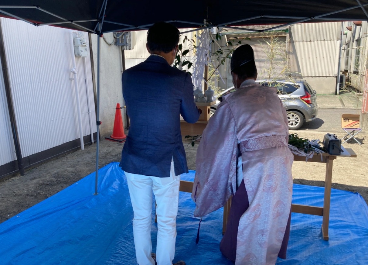 蟹江町Y様邸お引渡しでした!