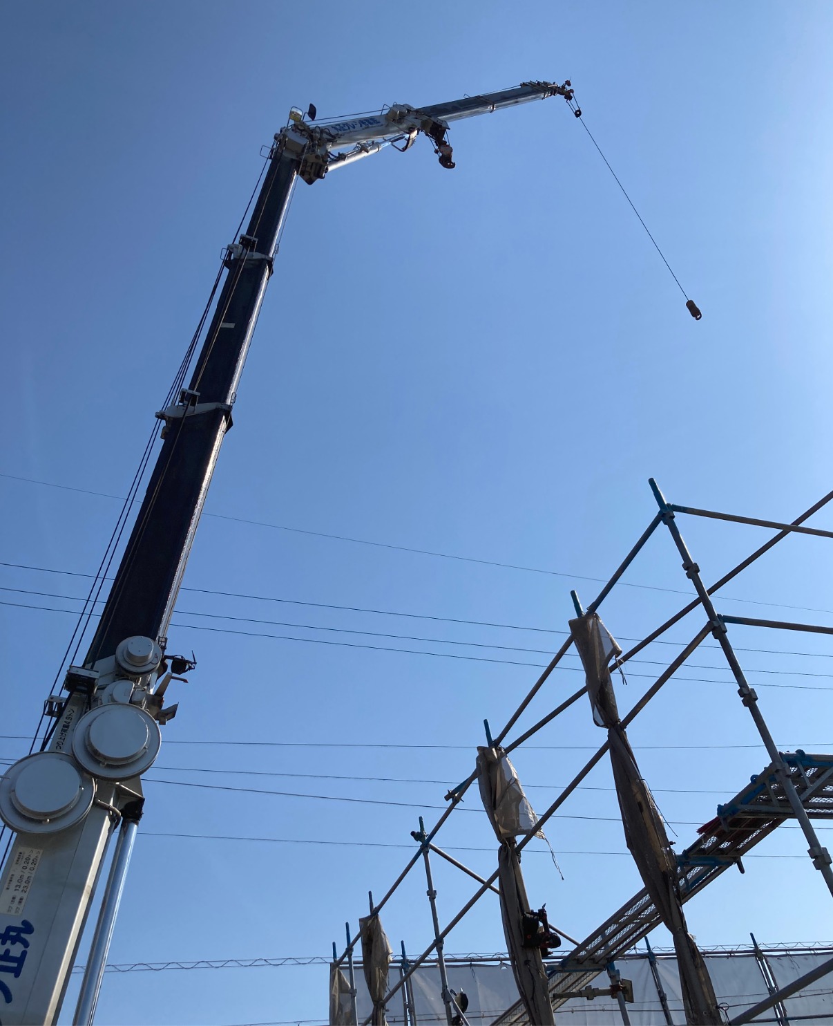 弥富市K様邸上棟しました!