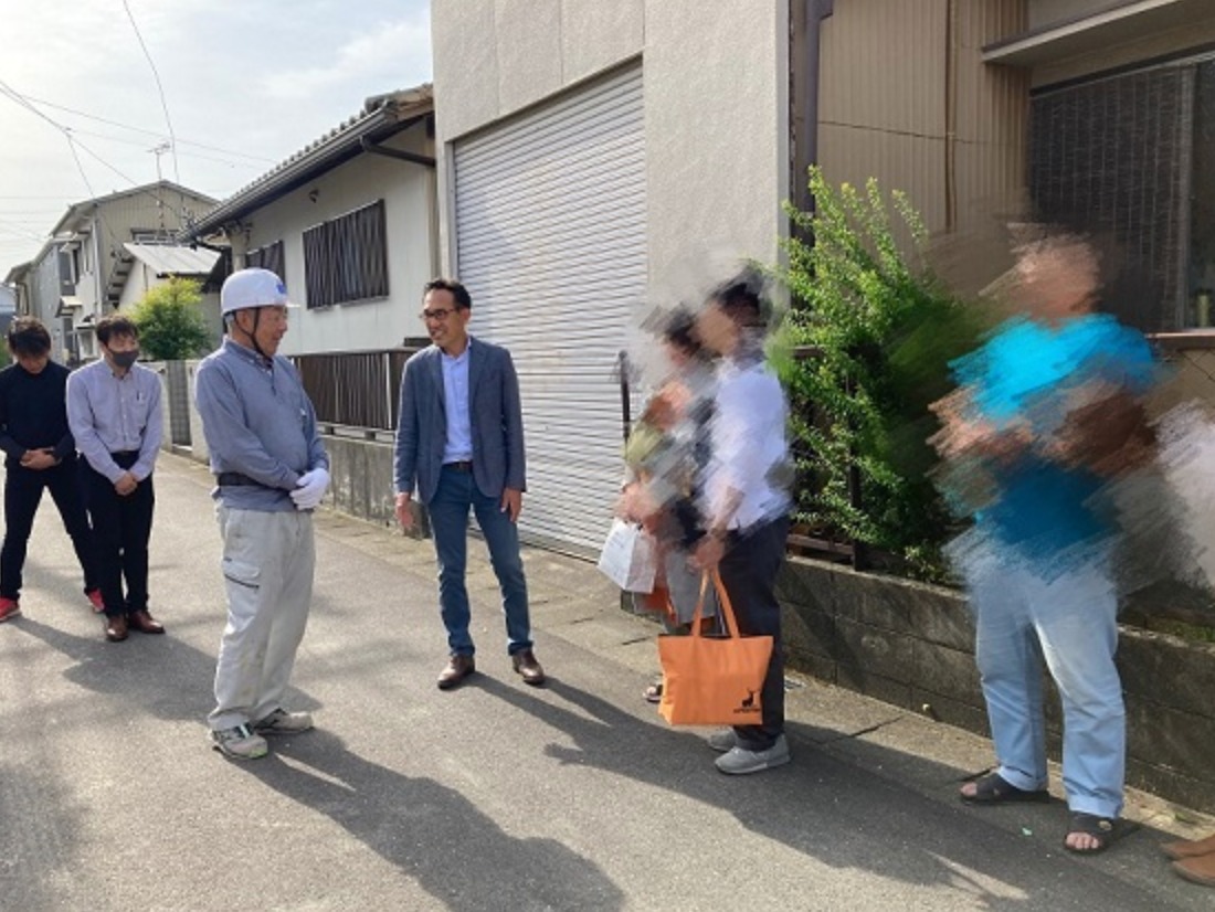 蟹江町S様邸上棟しました!