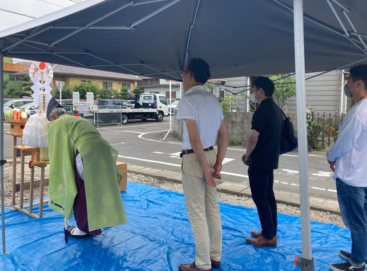 北区西味鋺分譲 地鎮祭を行いました!
