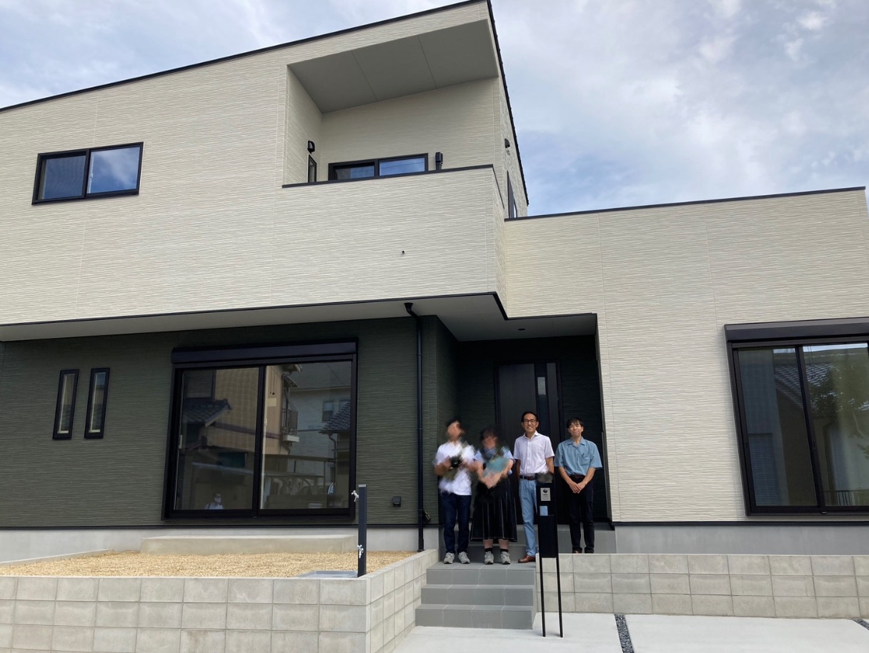 S様邸受け渡しでした！