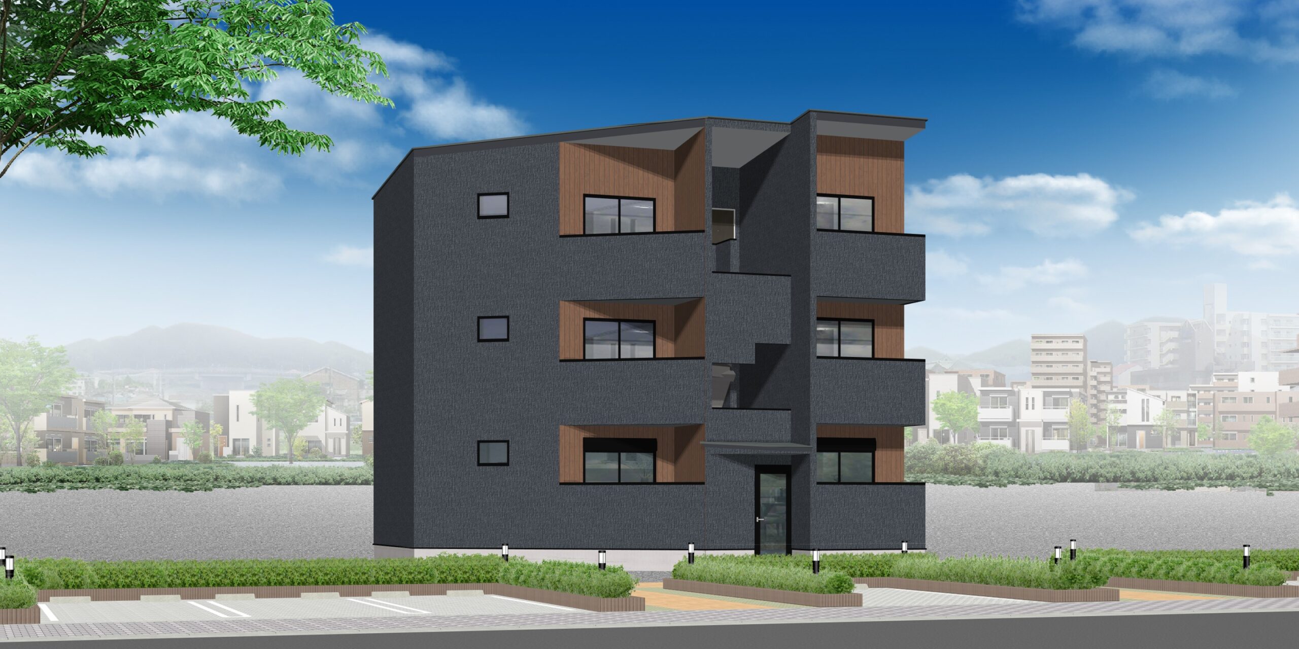 緑区篠の風賃貸アパート　地鎮祭