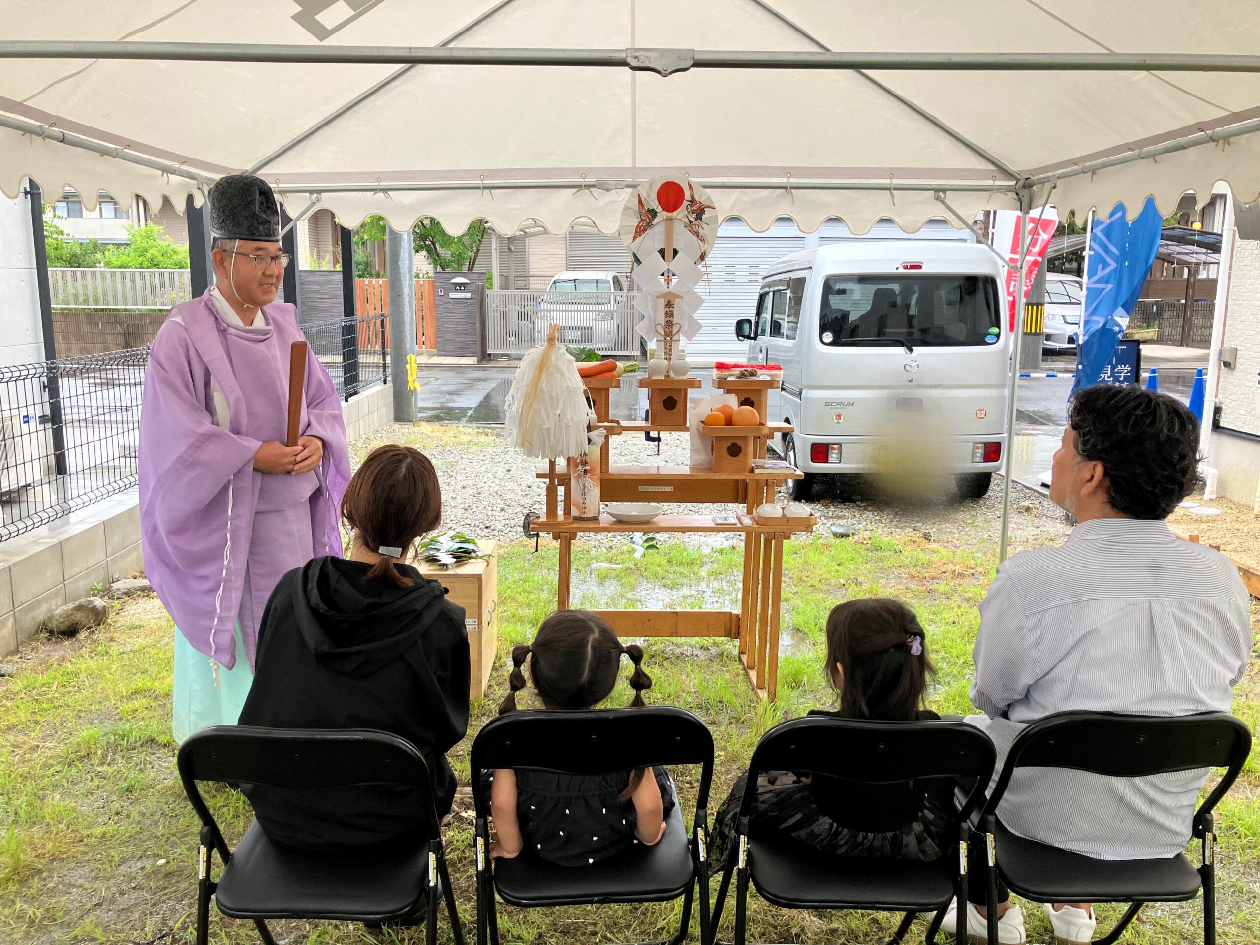 M様邸地鎮祭を行いました！