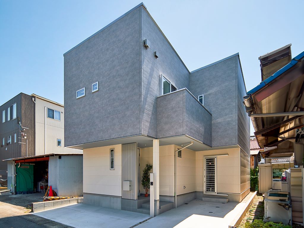 ママ目線の家事楽ハウス