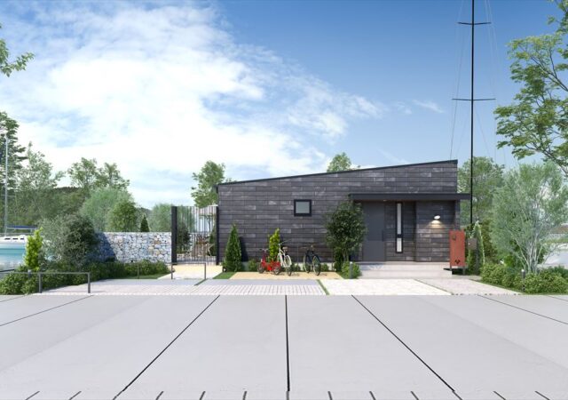 日々の暮らしを豊かに彩る平屋