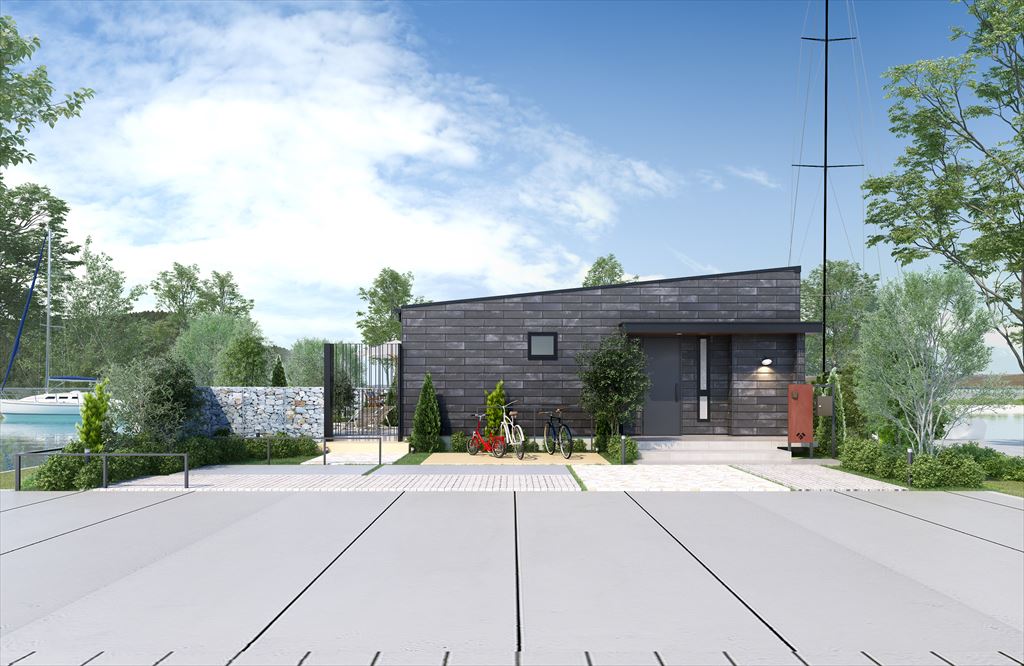 日々の暮らしを豊かに彩る平屋