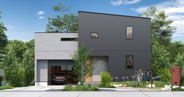 ガレージという楽しみと暮らす家