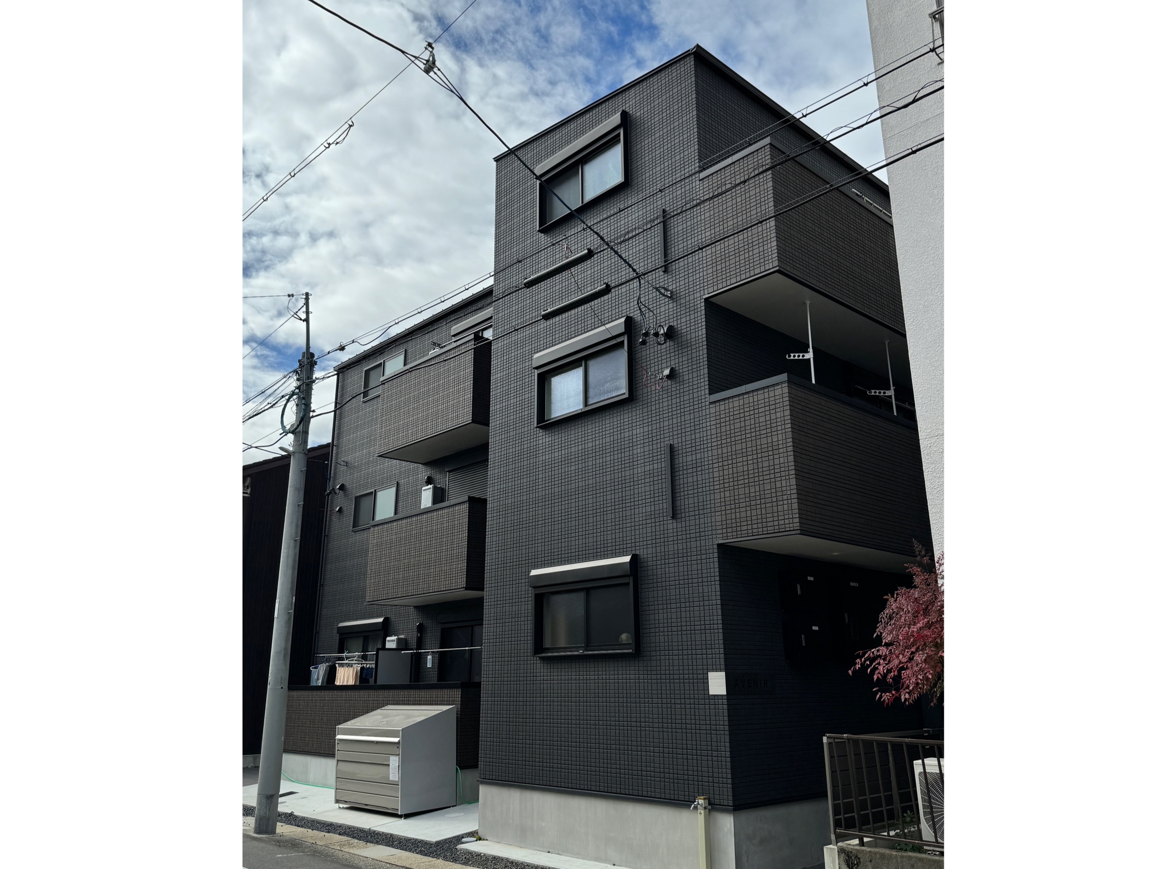 中村区豊国通南側賃貸アパート