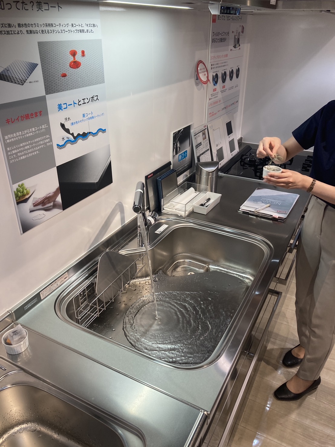 クリナップさんのキッチン・バスフェアにお邪魔してきました！