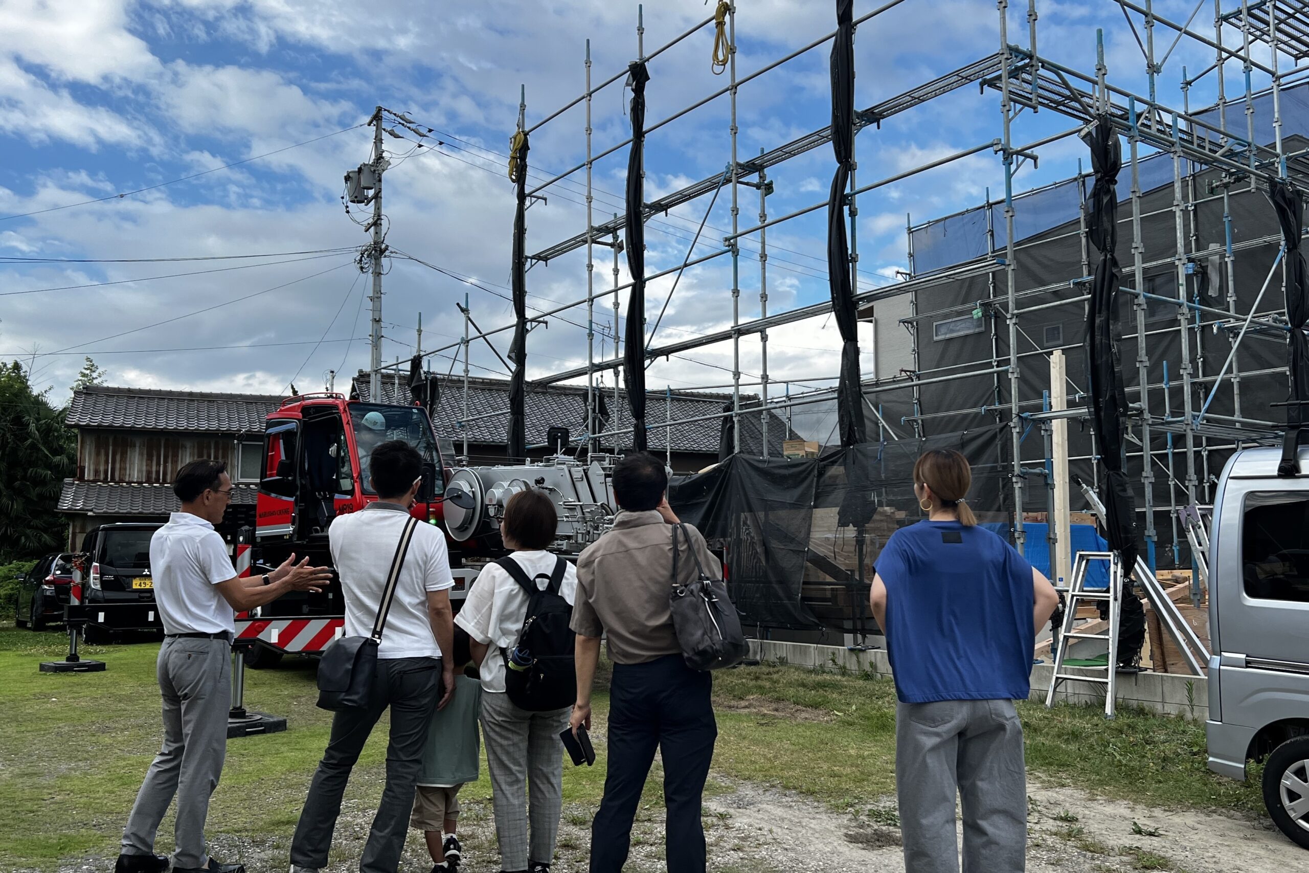 蟹江町K様邸　上棟しました！