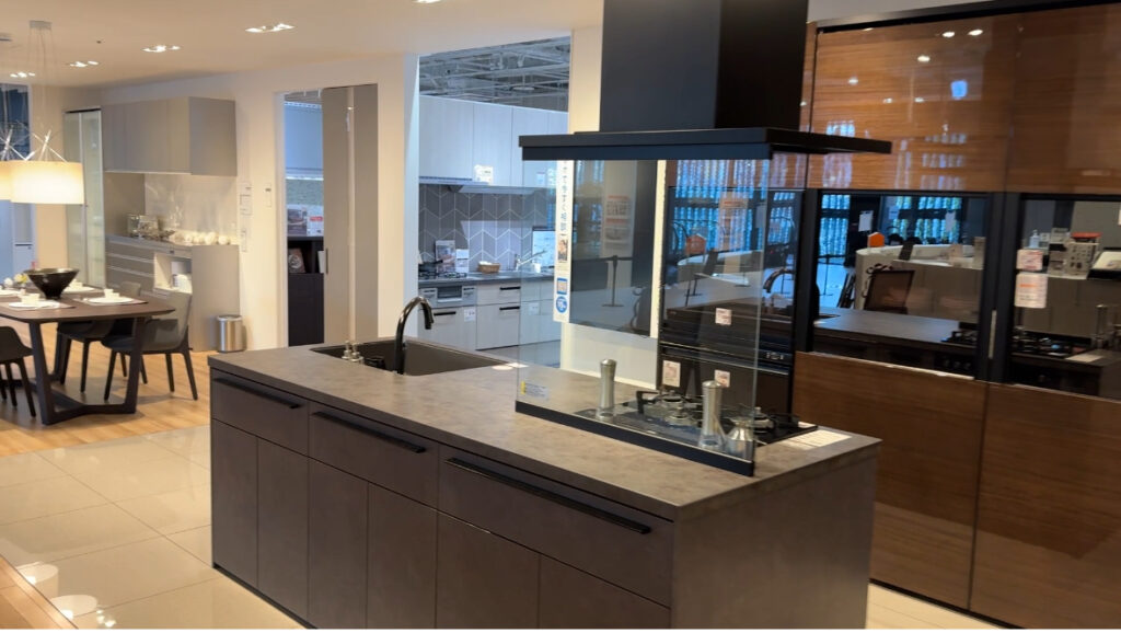 港区M様邸　LIXILショールームに行ってきました！