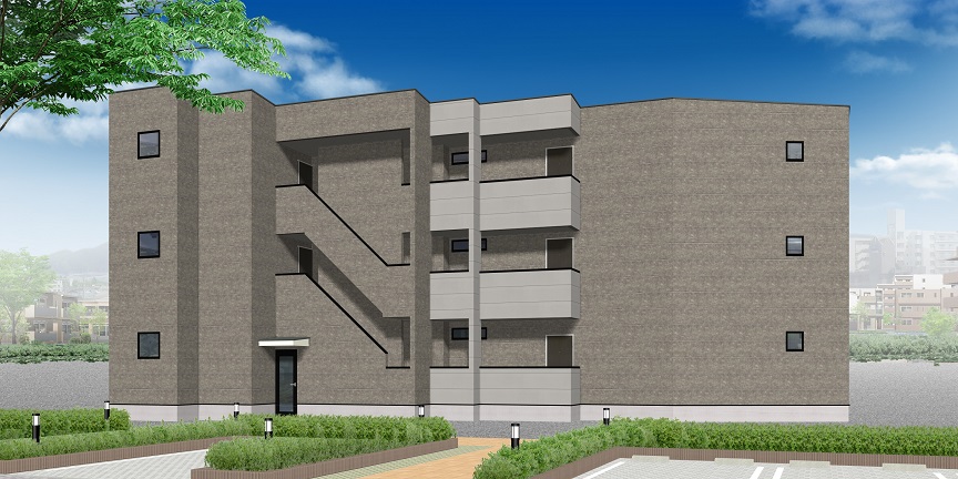 天白区野並Ⅱ賃貸アパート　地鎮祭