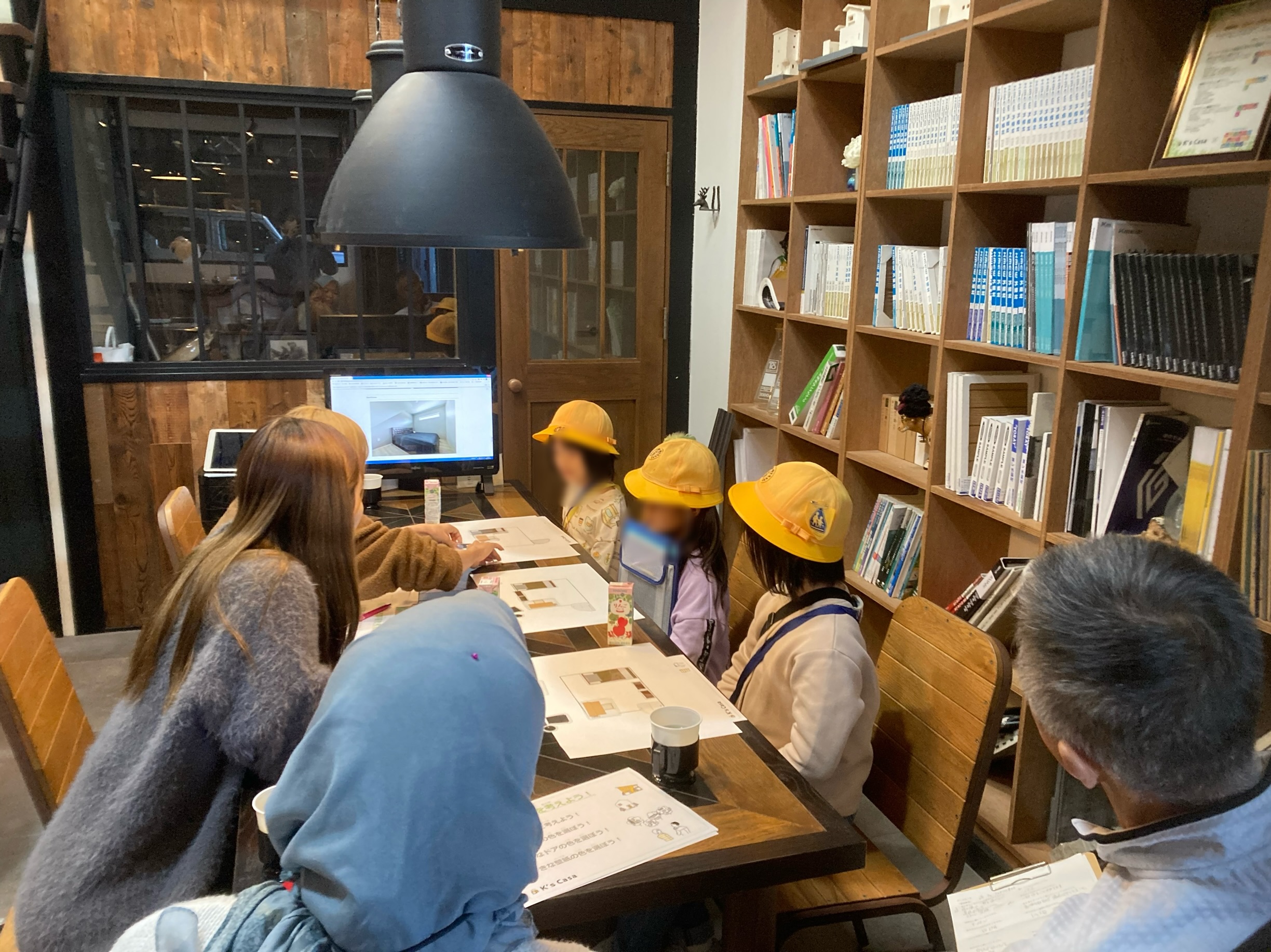 新蟹江小学校　～町たんけん～