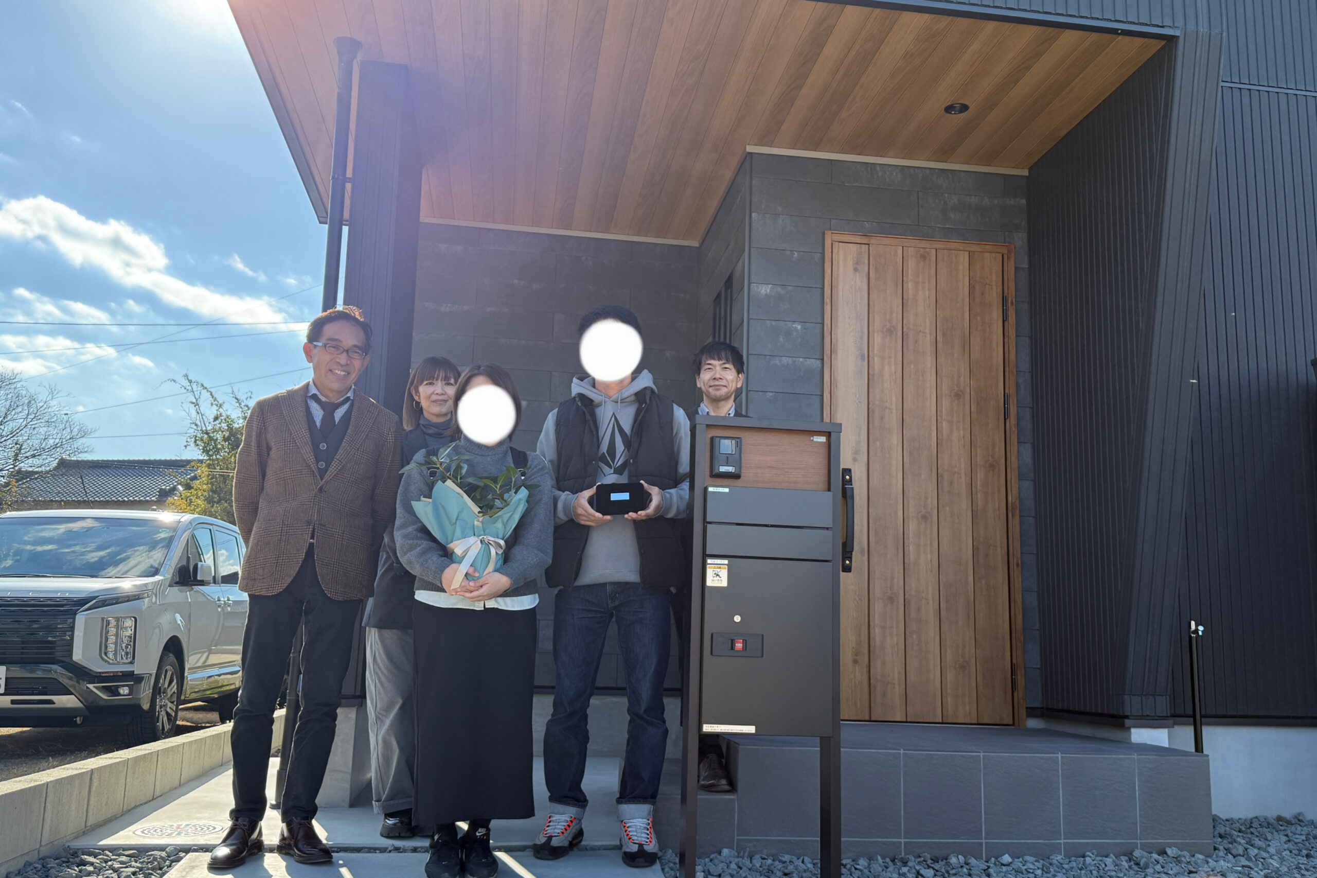 K様邸受渡し-＠蟹江町