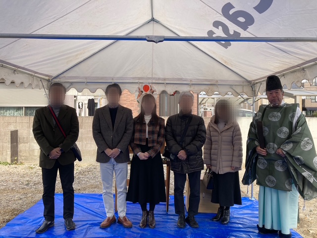 豊山町K様邸　地鎮祭を行いました！