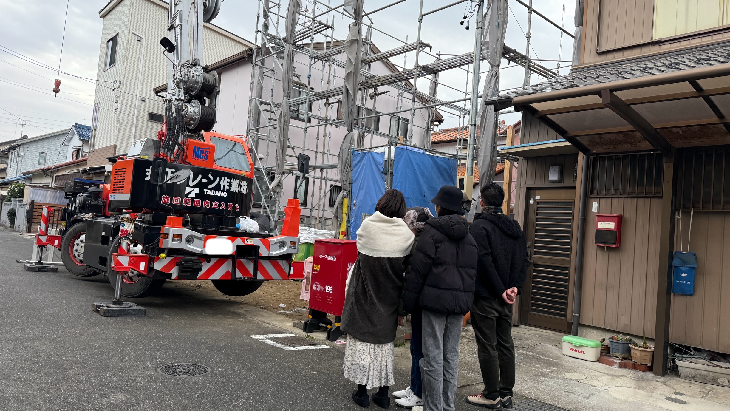 蟹江町S様邸　上棟しました！